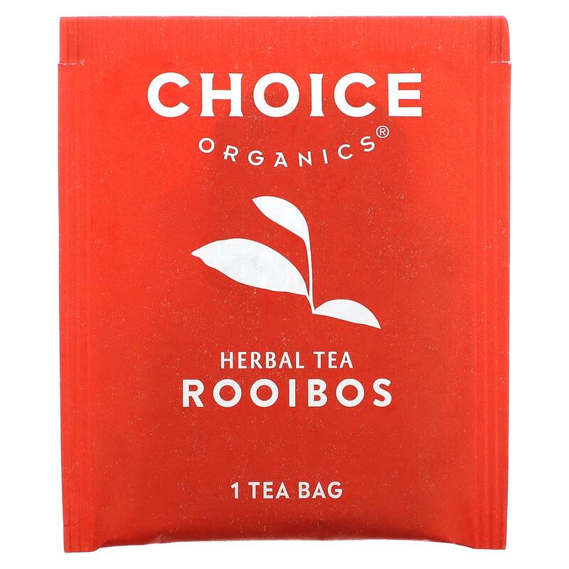 Herbal Tea, Rooibos, Caffeine-Free, 16 Tea Bags, 1.12 Oz (32 G)
