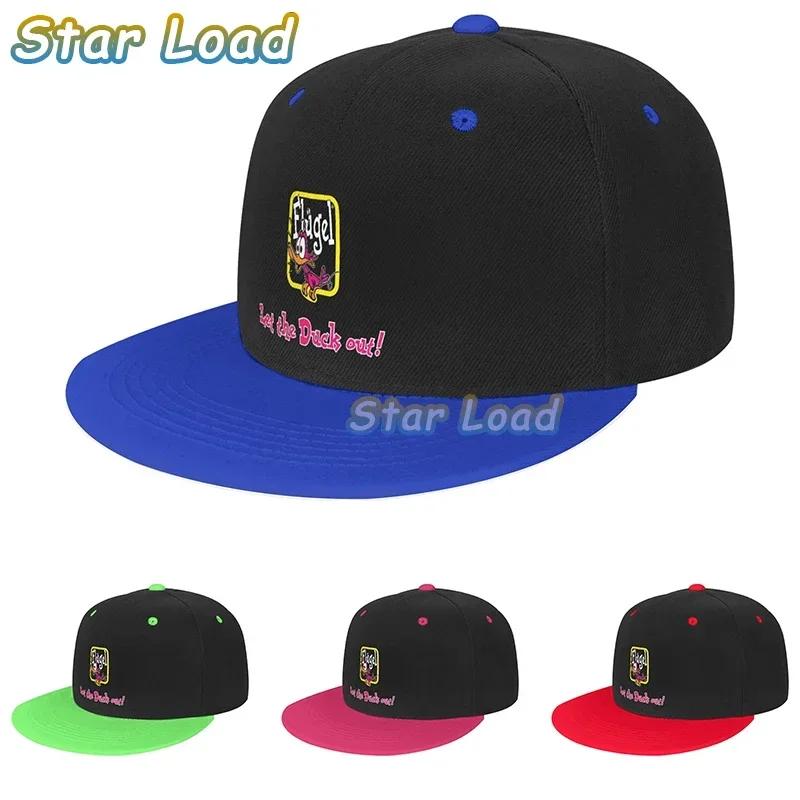 2022 New Arrival Flugel Let The Duck Out Cap Baseball Caps Curved Hip Hop Hats Fashion Outdoor Adjustable Dad Hat for Unisex