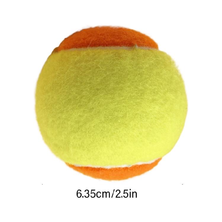 3/5pcs Beaches Tennis Paddleball Impacts Resistance Soft Training Practing Tennis Gift for Kids Adult Beginner Dog