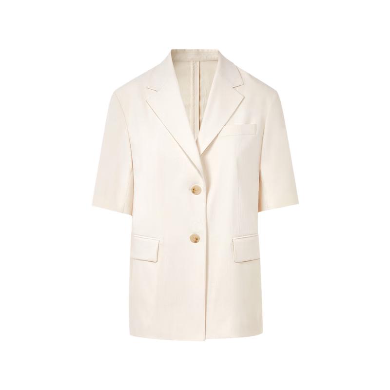 Elegant French Lapel Sun Protection Blazer 2XL