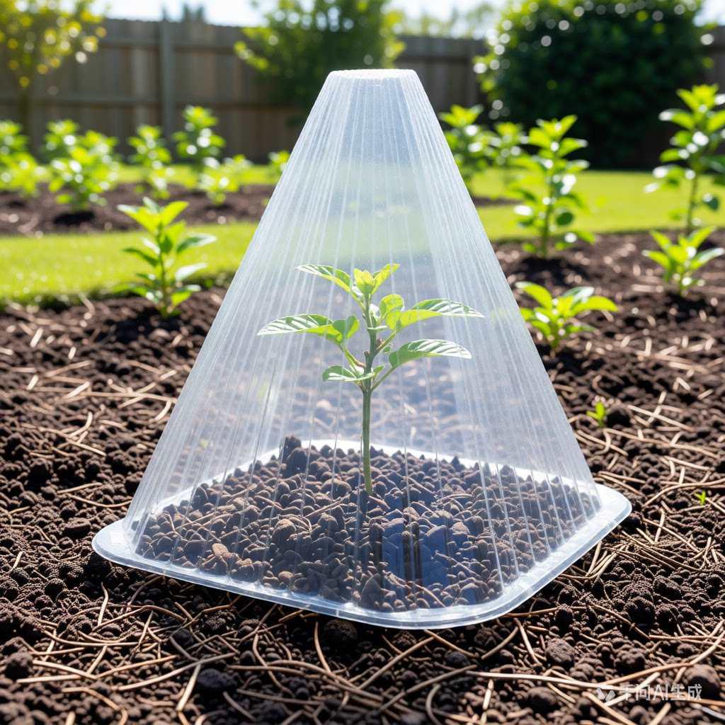 Durable Seedling Protection Cover: Windproof, Frostproof, Insect & Bird Barrier for Vegetables, Reusable Greenhouse Shield