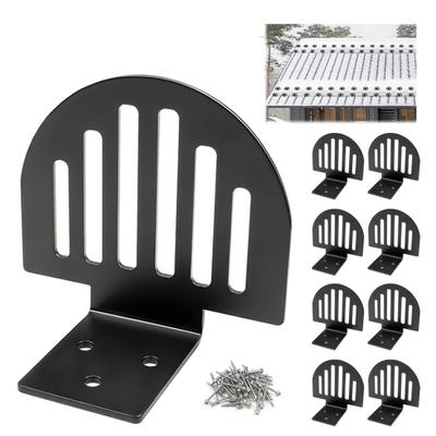 Metal Roof Snow Guards with Screws Anti-Snow Device Easy Installation
