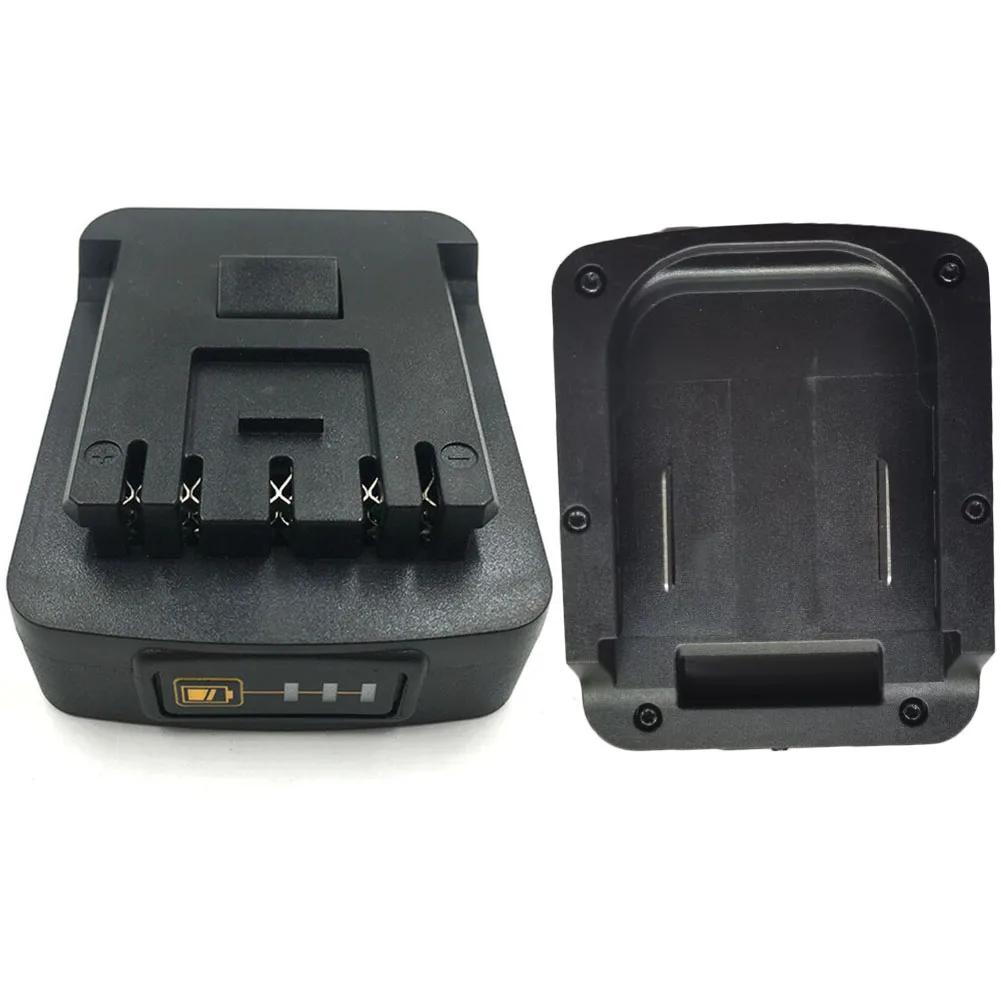 1pc Battery Converter Adapter Replacement Parts For BL1830 BL1840 Battery Convert To 18V Elcetric Tool