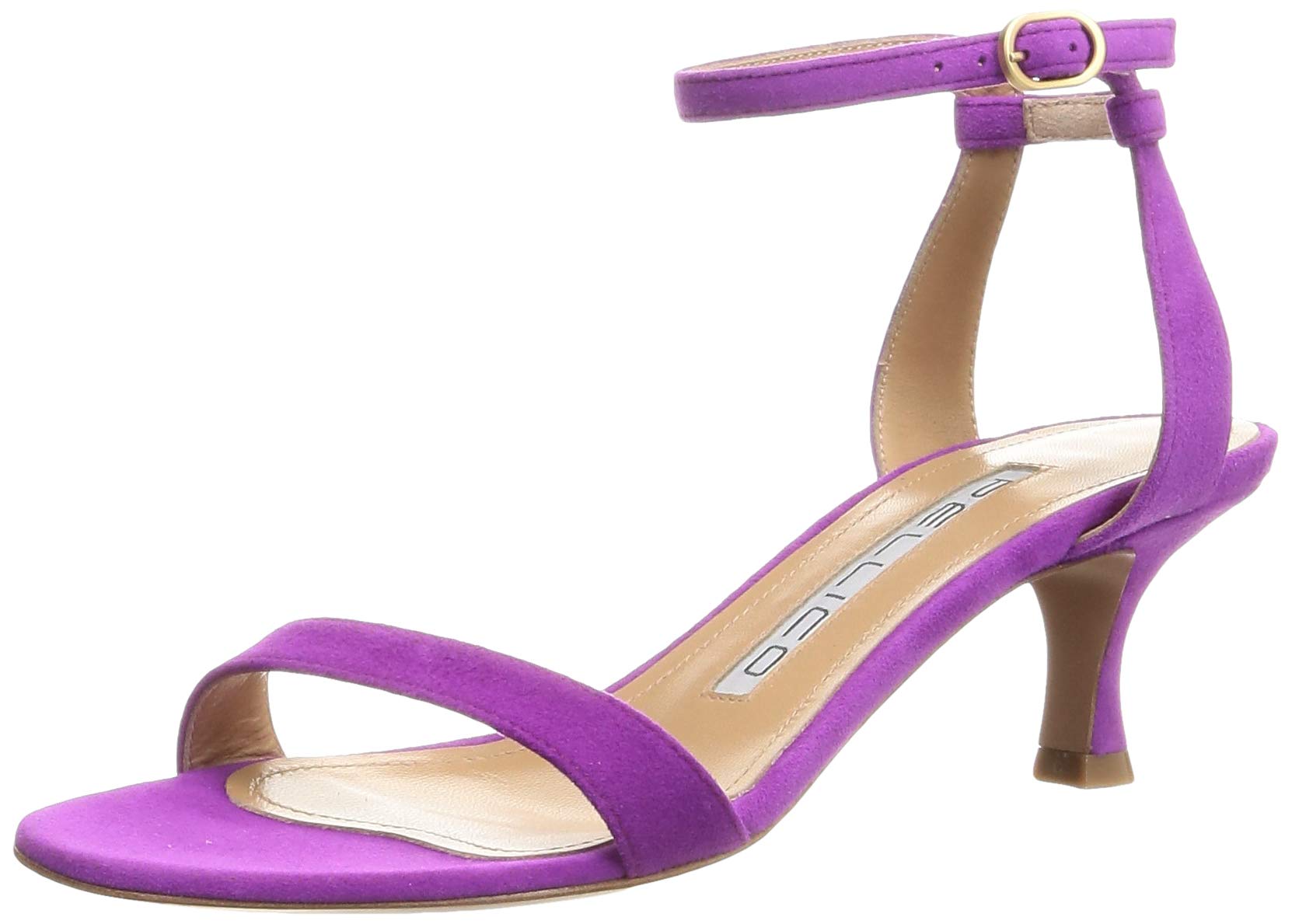 

Sandals 6247 SAMI50 ANKLE STRAP SANDAL 5cm Plum cm [Perico] Women s 24.5 сливовий