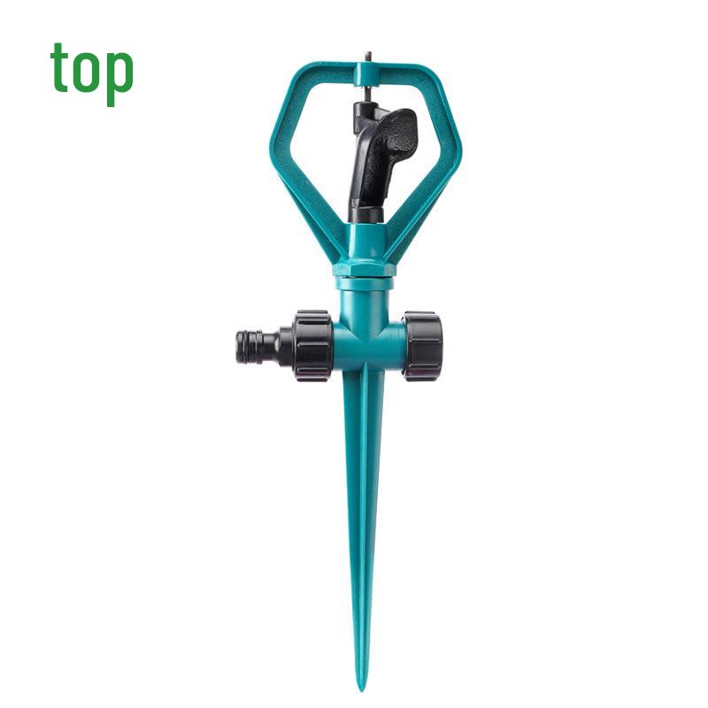 360° Rotating Oscillating Ground Insert Sprinkler for Automatic Lawn Watering