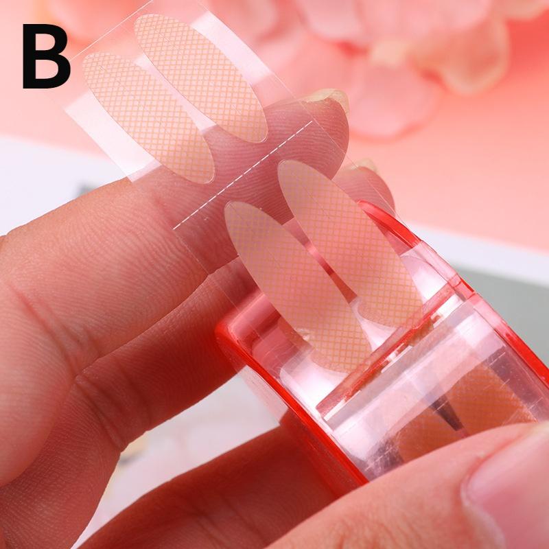 600PCS Invisible Eyelid Sticker Lace Eye Lift Strips Double Eyelid Tape Shadow Makeup Breathable Adhesive Stickers
