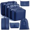 Portable Travel Organizer Bag Set