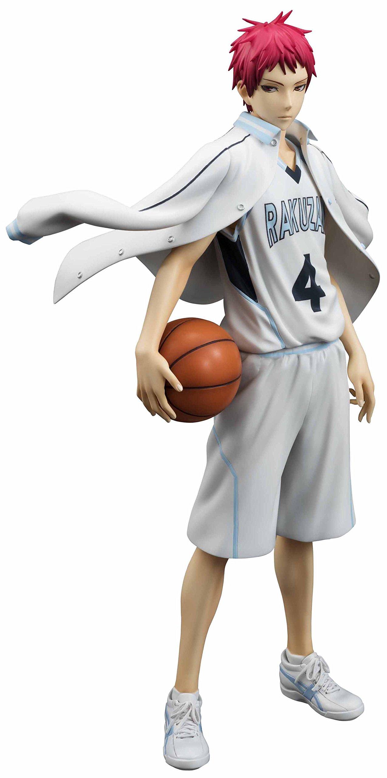 

Basketball Figure Series Basketball Akashi Seijuro Approximately Scale PVC Painted Finished Figure Kuroko s Kuroko s 1/8