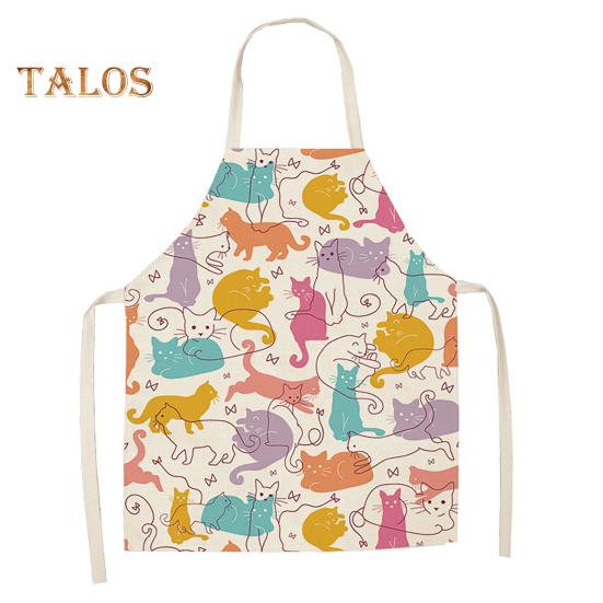 Kuchyňská zástěra Prodyšná Dobrá Tkaná Těžko vyblednoucí Jedinečná Víceúčelová Silnější kuchyňská zástěra pro domácnost