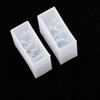 Ornamente din silicon Mucegai rășină Turnare bijuterii Instrumente de matriță 33x15x30MM