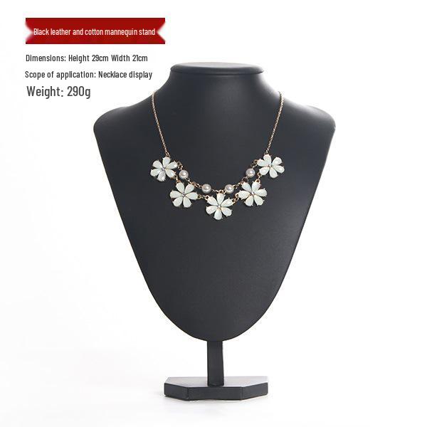 Pendant Necklace Display Stand Mannequin Jewelry Holder