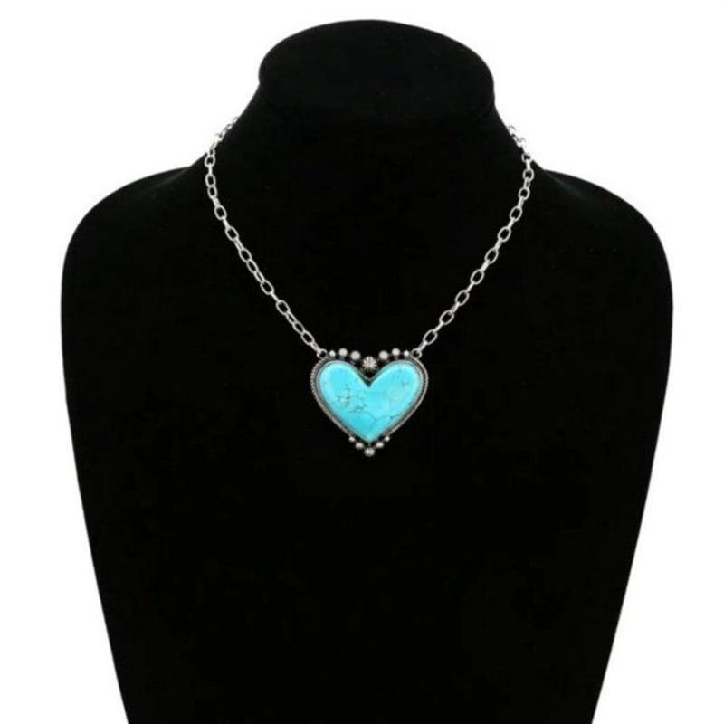 Necklace Retro Love Fashion Party Bohemian Jewelry Gift Pendant