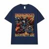 2025 new model Undiagnosed But I'm Pretty Sure T Shirts Funny Autism Skeleton T Shirts Men men Casual 100% Cotton d T-shirt s