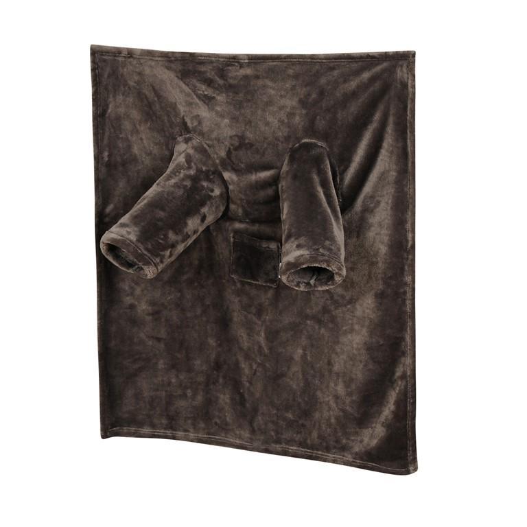 Kangoo Mini Blanket with Sleeves and Pocket 70x90