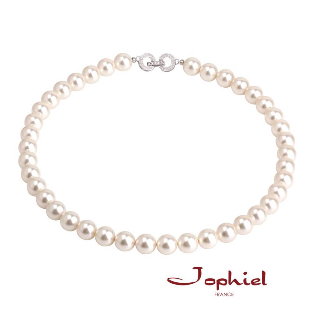 Pearl Bead Necklace 10mm Jsn507 (Nuclear Pearl)