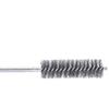 Stainless Steel Pipe Brush with Handle for Deburring, Rust Removal, Polishing, and Cleaning In Extended Inner Holes.