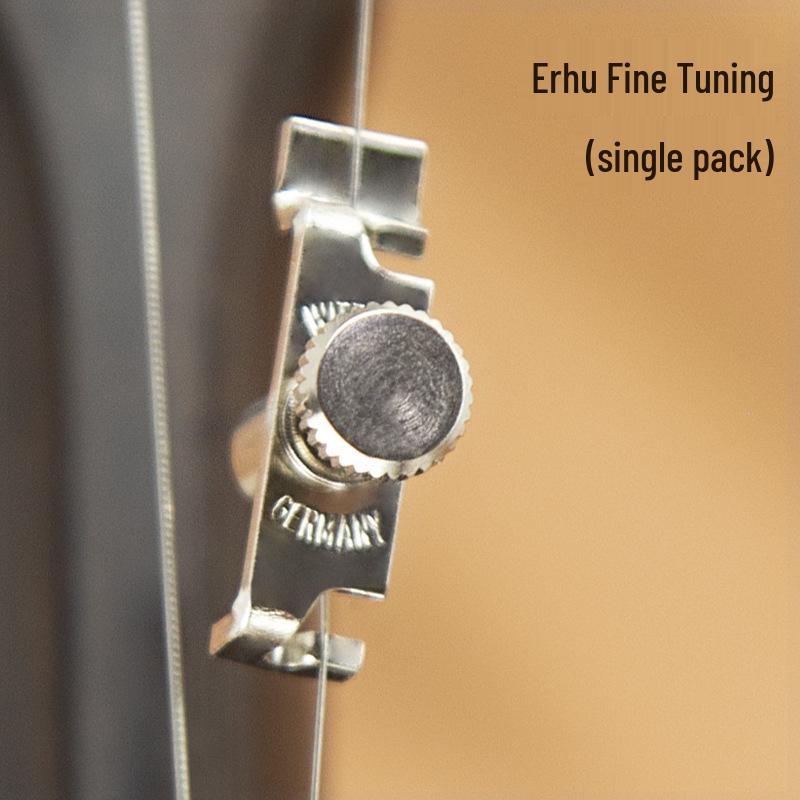 

Wittner Erhu Fine-Tuning Nickel-Plated Qianjin – String-Friendly, Professional-Grade.