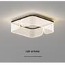 Italian Minimalist Modern Living Room Ceiling Light 2025: High-End Luxury Artistic Design