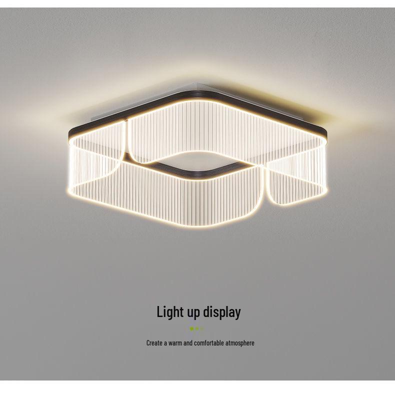 Italian Minimalist Modern Living Room Ceiling Light 2025: High-End Luxury Artistic Design