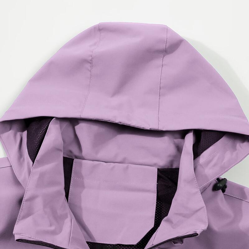 Women's Hooded Mid-Season Short Jacket