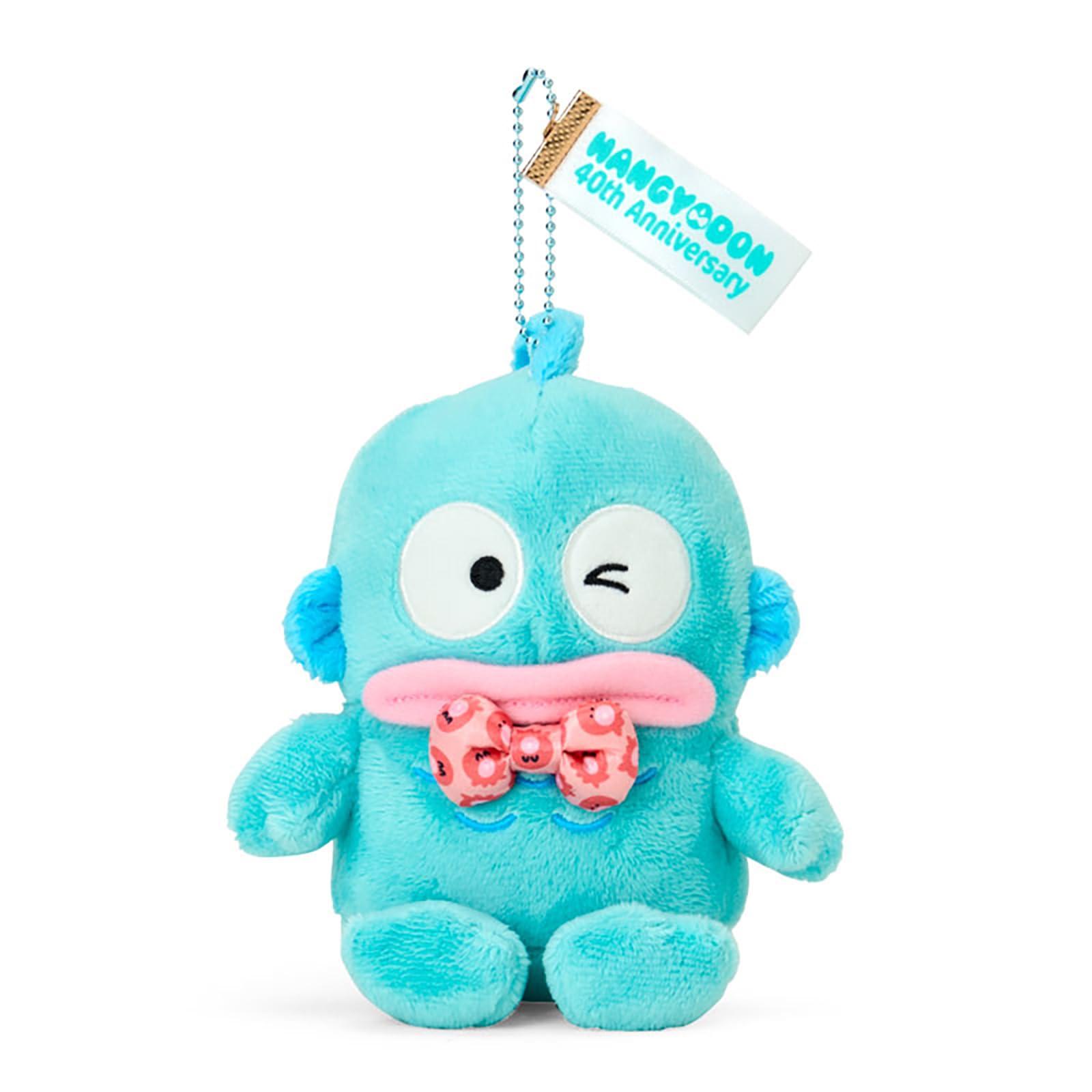 

Mascot Holder and Happy Hangyodon Polyester Strap Recommended for ages 6 and up 660281 [Sanrio] (Жизнь Хангёдон Саюри)