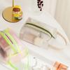 Zipper Storage bag Makeup Brushes Mesh Makeup Bags Cosmetic Bag Make Up Box Toiletry bags