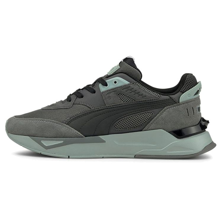 Puma Mirage Comfortable Versatile Low-Top Lifestyle Casual Shoes Unisex Sneaker Gray 381051-05