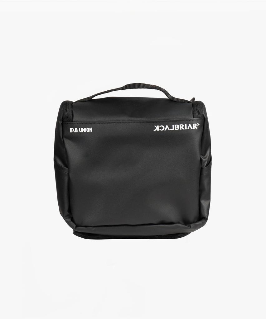 Black Briar Contain Wash Pouch (Ash Black)