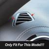 Car Stainless Steel Dashboard Air Condition Outlet Frame Decoration Trim Stickers For Mercedes Benz A Class W177 A180 -