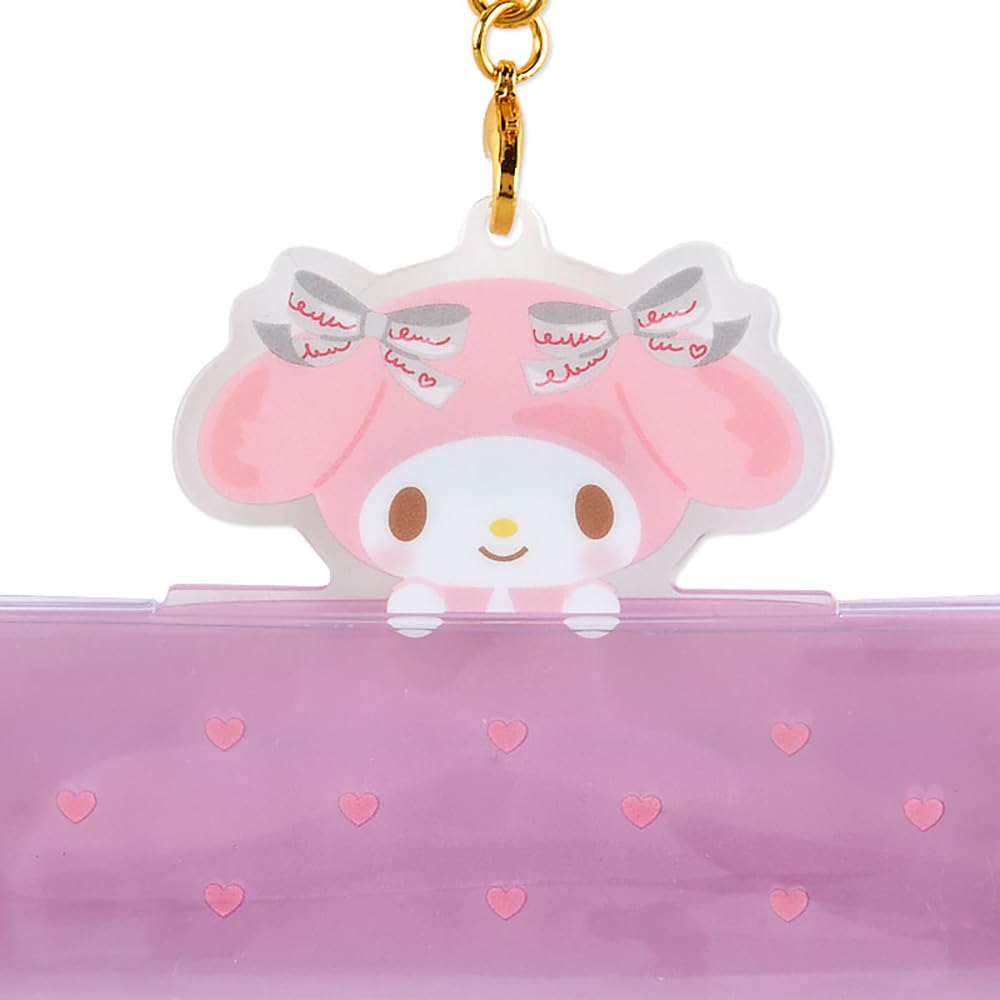 Sanrio My Melody Keychain, 7 X 13.5 X 1 Cm, Character 204501 SANRIO