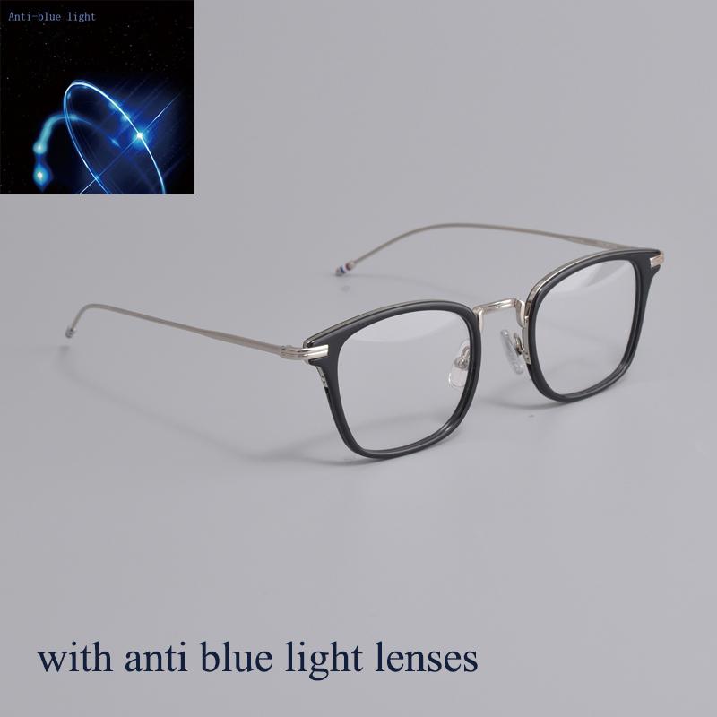 THOM Anti Blue Light Square Women Men Glasses Frame Optical Glasses TBX905 Prescription Eyeglasses
