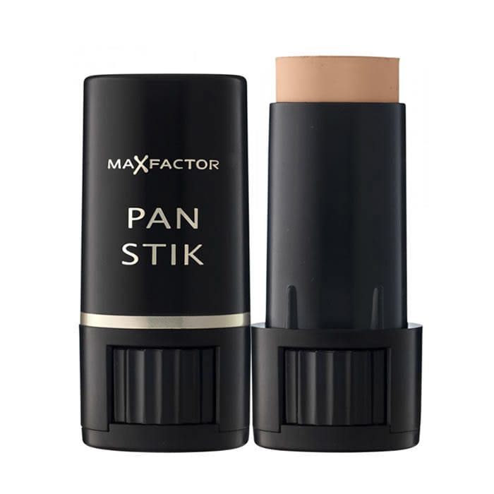 Base de maquillaje - Max Factor Pan Stik - Stick cubriente - Tono 13 Nuevo Beige - Color beige