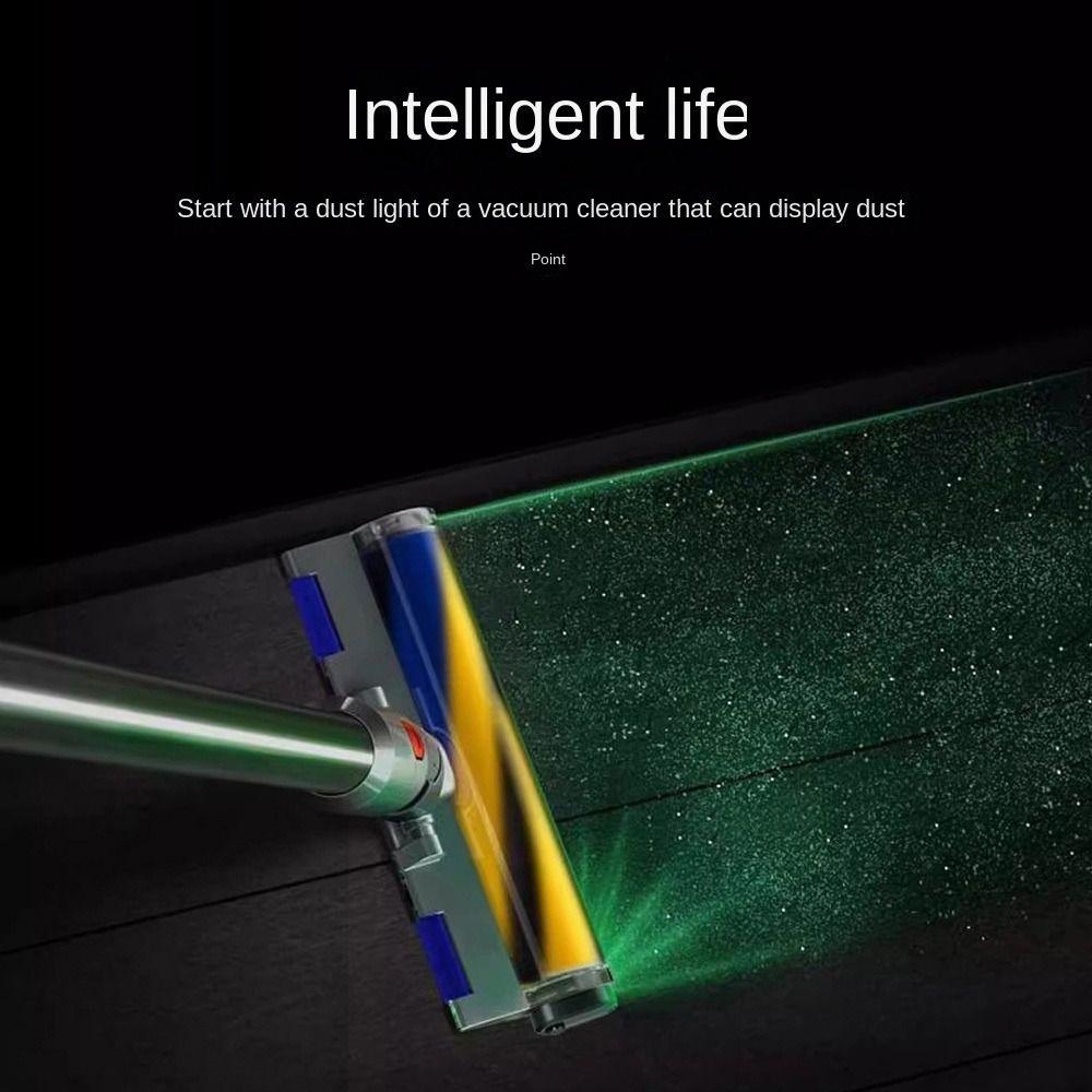 Clean Up Hidden Dust Vacuum Cleaner Green Light USB Charging LED Laser Lamp Dust Display Lamp