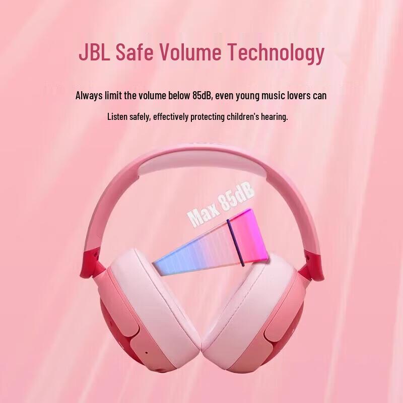 JBL JR470NC Active Noise Cancelling Wireless Kids Headphones