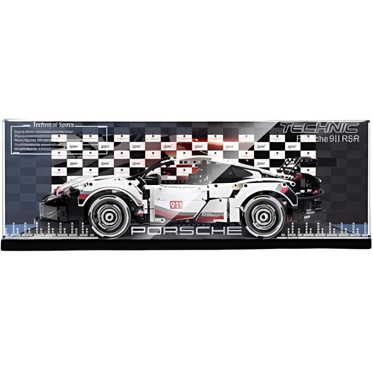 LEGO Speed Porsche 911 RSR Building Blocks Technic 1580pcs 42096