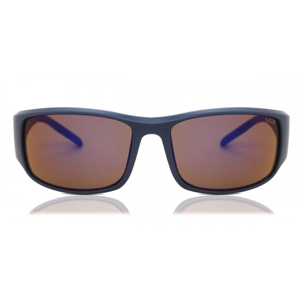 

Bolle King Bs026004 Men Sunglasses Dark Blue Matte/63-18-130