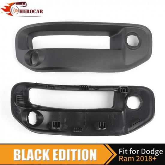 2PCS Front Fog Lamp Light Cover Left&Right Replacement For Dodge Ram 1500 +