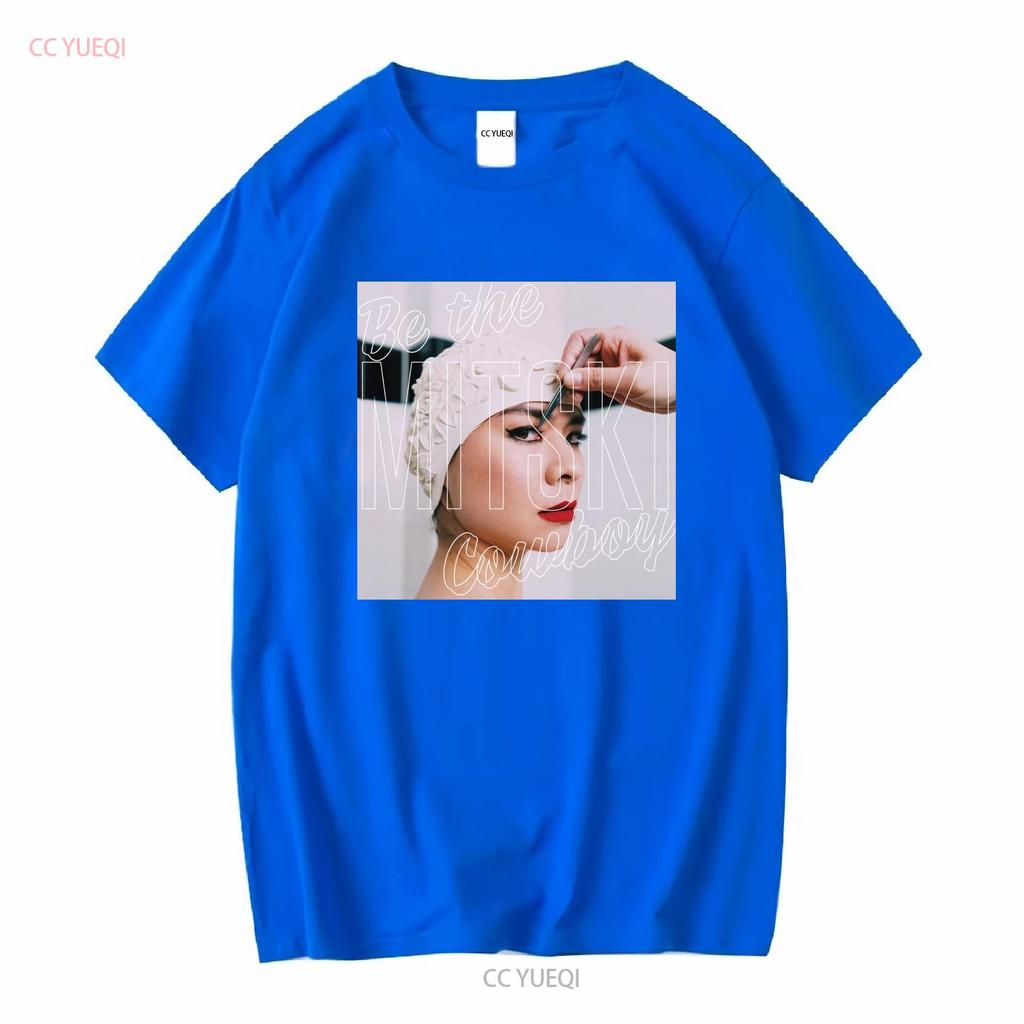 Mitski be the cowboy Premium T shirt Music Merch Tour Birthday long or short sleeves vintage Washed Comfortable graphic Soft