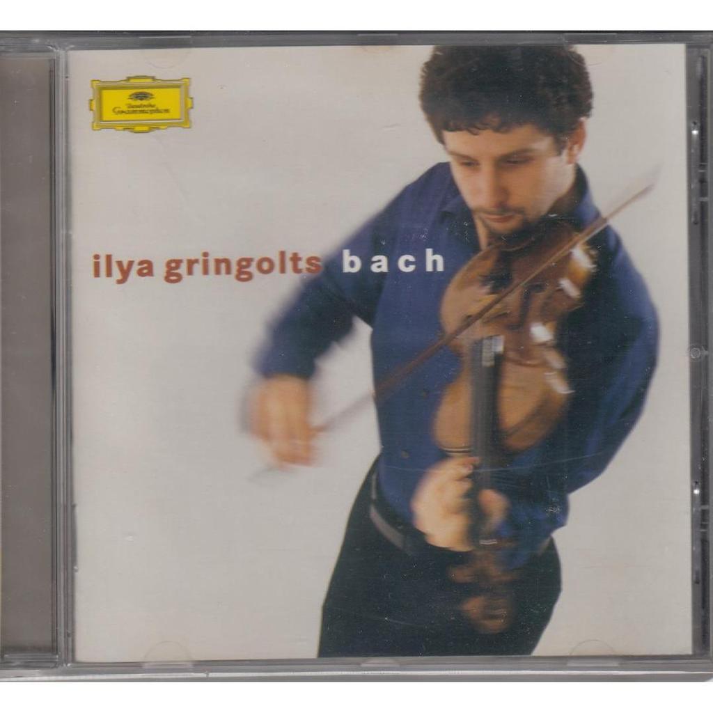 Used Bach: Sonata No. 2 for Solo Violin, BWV 1003 & Other Works - Gringolts (Violin)
