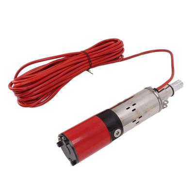 DC 12V Wasserpumpe 220W Kohlebürstenmotor Edelstahl Elektrische Schraubenpumpe 30 Meter High Lift
