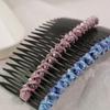Haarkamm-Clip Leicht zu tragen Glänzend Rutschfest Polsterung Haar Prinzessin Styling Kopfschmuck Haarschmuck