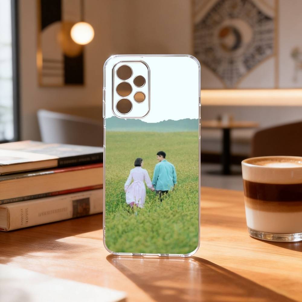 When Life Gives You Tangerines KDrama Phone Case Transparent Silicone Soft For Samsung S25,S24,S21,S22,S23,S30,Ultra,S20,Plus,Fe