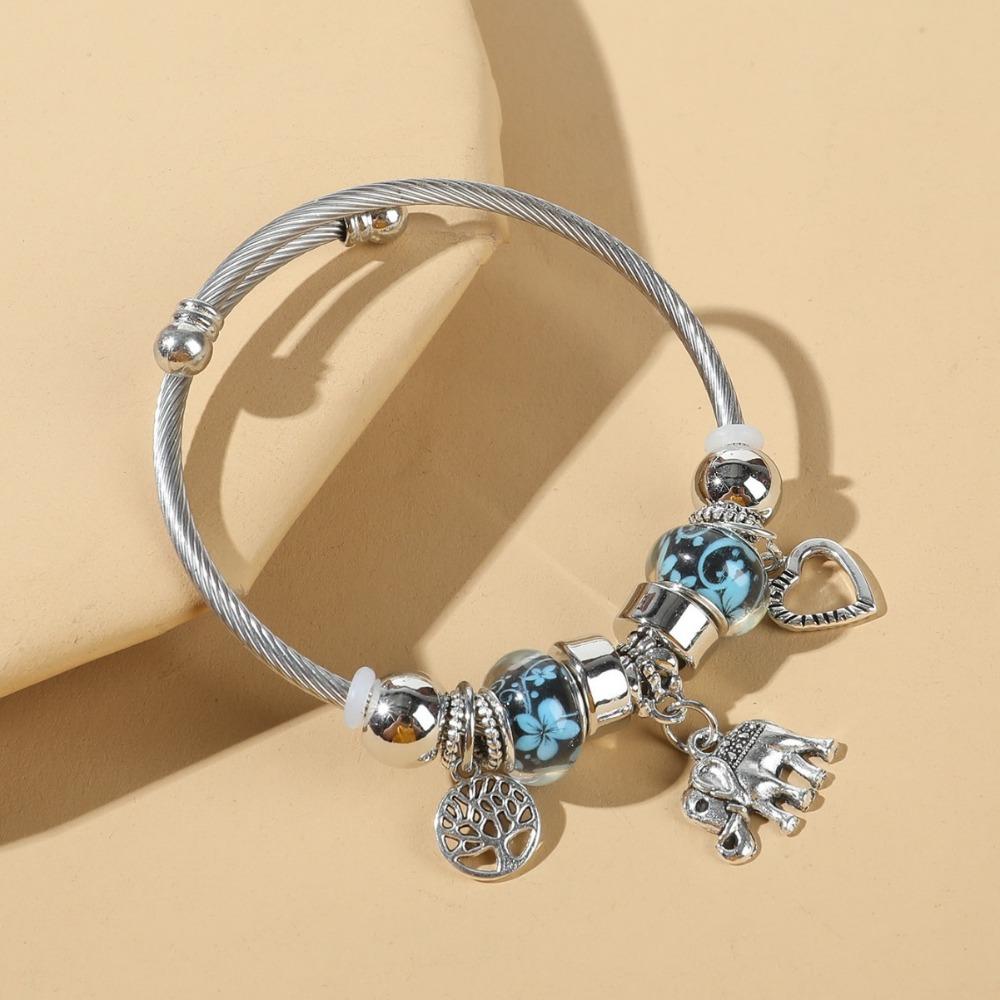 Trendy Elephant Love Bracelet for Women Unique Luxury Design Best Friend Gift Fashion Jewelry