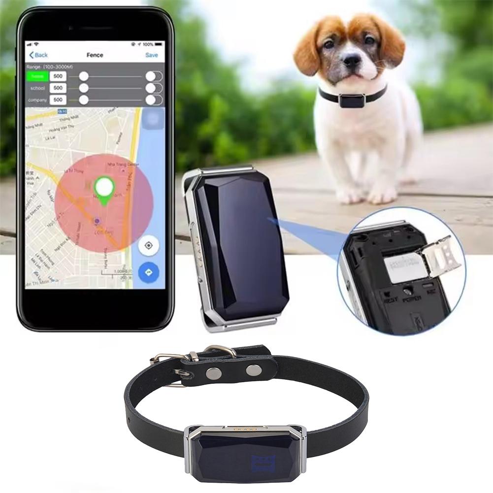 G12 Pet GPS Tracker Device Automatic Alarm Mini GPS Trackers Anti-Lost Device Locator IP67 Built-in 500mAh Battery
