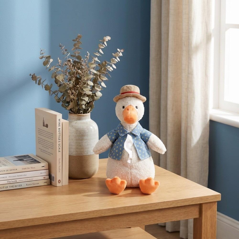 Duck style Hanging Car Tissue Holder Travel vehicle daily convenience supplies