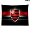 CR Flamengo Wall Tapestry Aesthetic Wall Hanging Printed Fabric Blanket Decorative Tapestries for Bedroom Living Room Home Decor