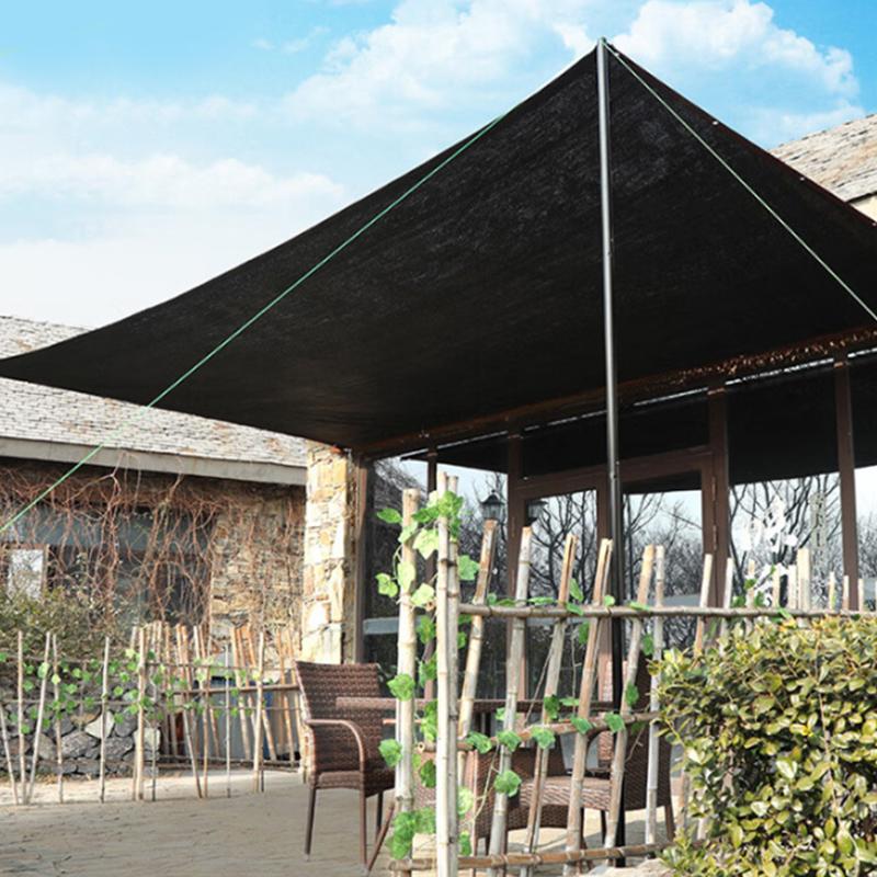 Sunshade Net 75% Uv Protection Durable Thicker High Density Eco-Friendly Material Available For Travel Picnics And Pools