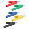 Testing Clamp  Clip 10mm Opening Firm Connection 10A Rated Current for Battery