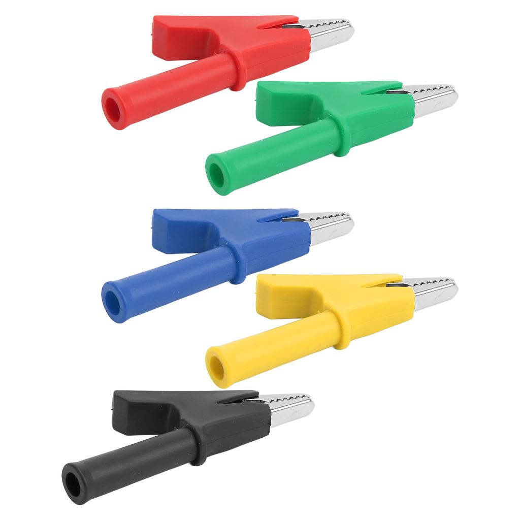Testing Clamp  Clip 10mm Opening Firm Connection 10A Rated Current for Battery