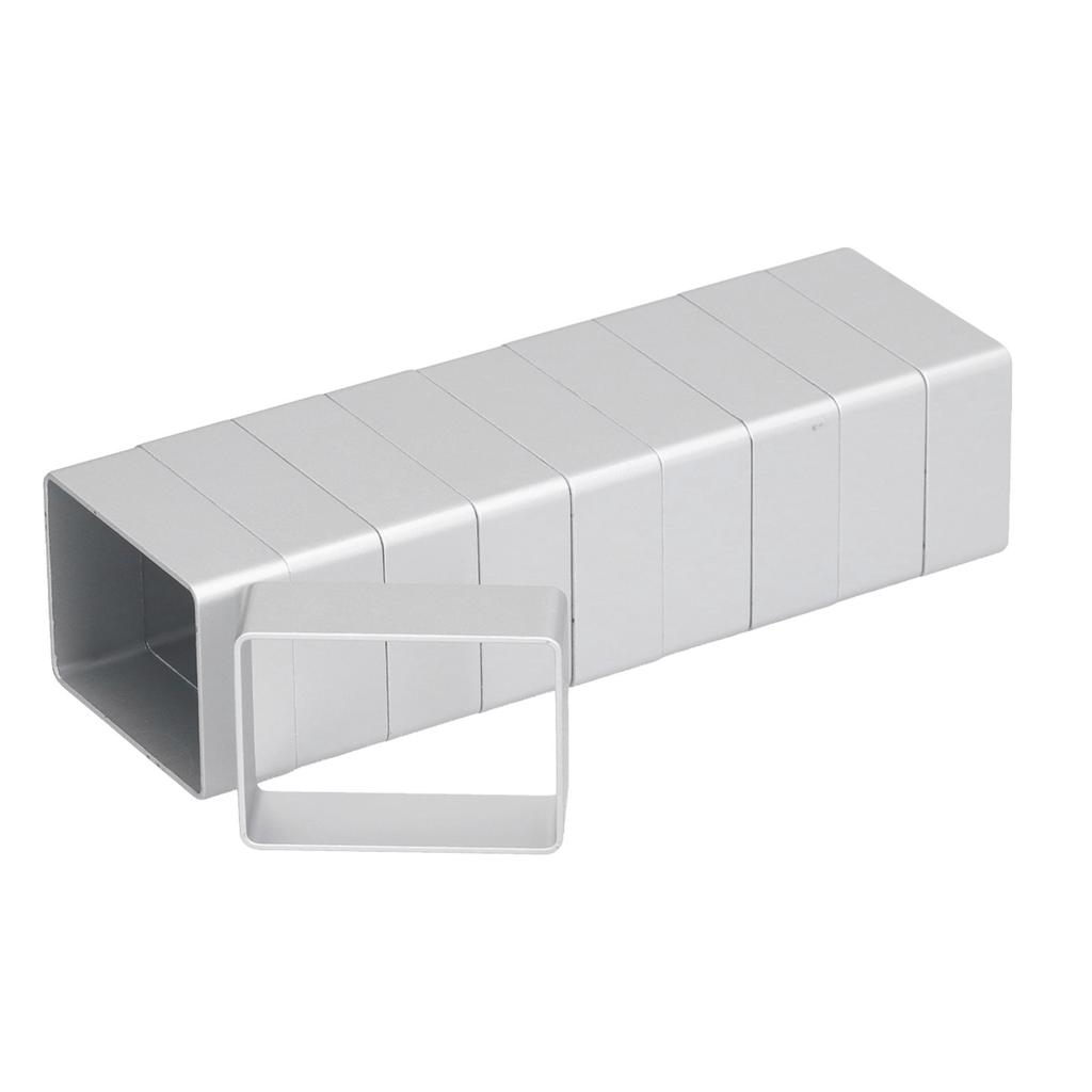 10Pcs Set Stainless Steel Moon Cake Mold Set Cookies Biscuits Cutter DIY Baking Mold Set